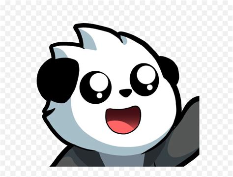 Panda Clipart Emoji Panda Emojis For Discord Png Panda Emoji Discord