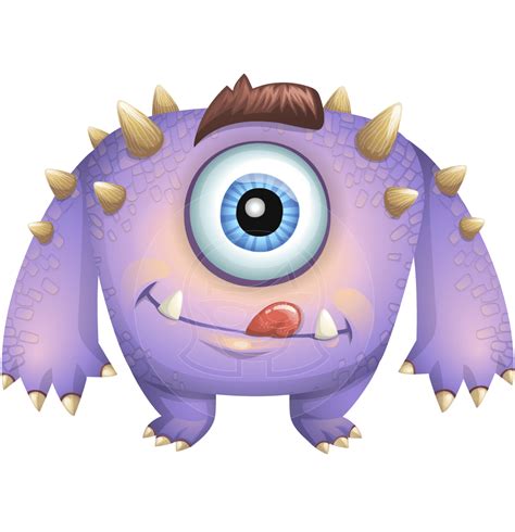 Cute Crazy Monster Cartoon Vector Character Graphicmama