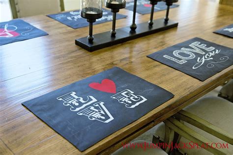 Compare prices on popular products in kitchen & dining. Decorative Valentine Placemats! 6 Styles!! | Jane ...