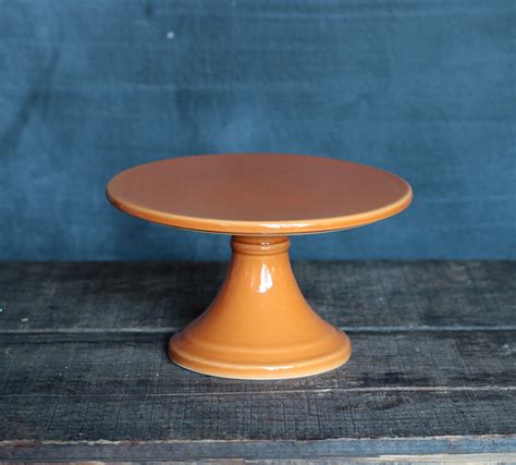 Orange Mini Cake Stand, by Grasslands Road - The Weed Patch