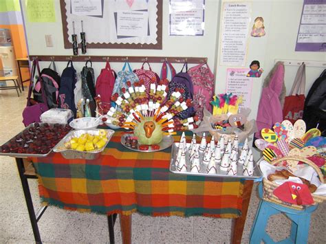 Unpluckable Thanksgiving Party In My Class