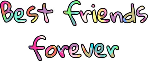 Best Friends Forever Messages Svg File