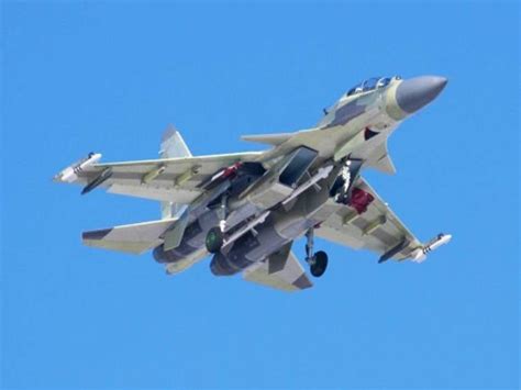 The First Su 30mki A For Algeria Is Undergoing Flight Tests