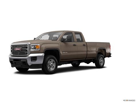 Used 2015 Gmc Sierra 2500 Hd Double Cab Sle Pickup 4d 8 Ft Pricing