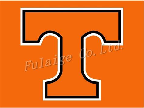 The University Of Tennessee Flag 3ft X 5ft Polyester Banner Flyi