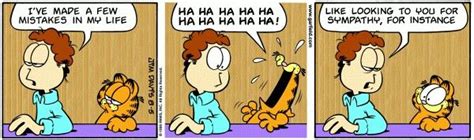 Garfield Comic Strip Funny Comic Strips Garfield Comics Comedy Comics