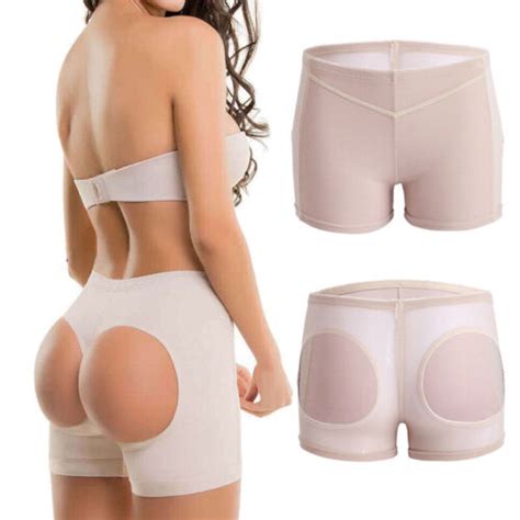 Us Women Fake Ass Butt Lift And Hip Enhancer Booty Padded Underwear Pants Shaper Ebay