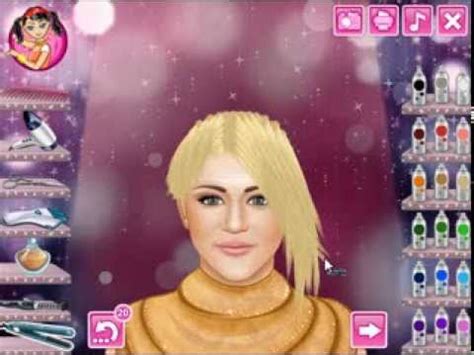 In this category you can also find hairstyle, real haircuts, simulation, makeover. New Hairstyles Games