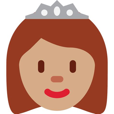 Princess Emoji Clipart Free Download Transparent Png Creazilla