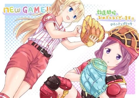 New Games Ko Yagami And Rin Toyama Collaboration Poster With Girls