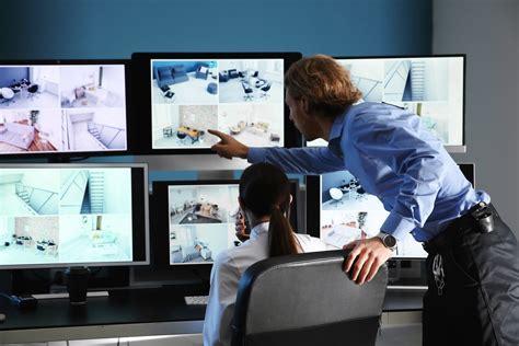 Business Video Surveillance And Access Control