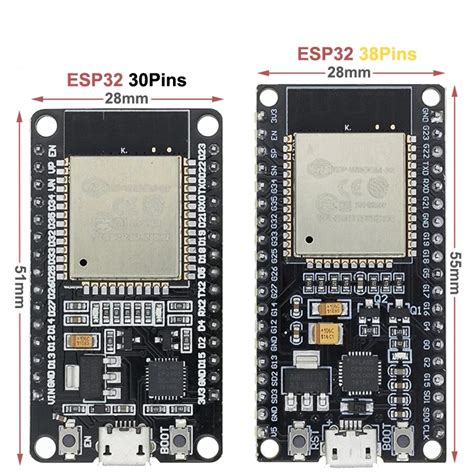 Esp32 Development Board Esp32 Devkitc Wifibluetooth Ultra Low Power