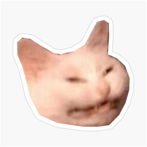 Smiling Cat Meme Sticker By Los Memes Ubicaciondepersonascdmxgobmx