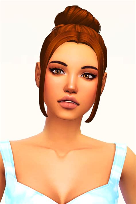 29 Absolute Best Sims 4 Cc Hair I Cant Play Without Maxis Match