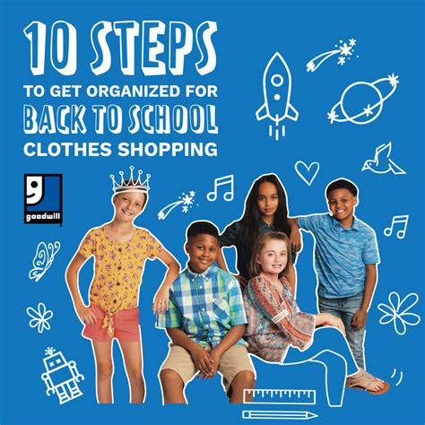 Tips For Back To School Clothes Goodwill Of Central Iowa