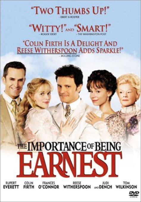 The Importance Of Being Earnest 2002 Posters — The Movie Database