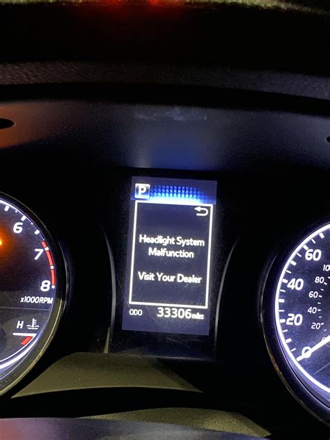 Camry headlight system malfunction : r/mechanic