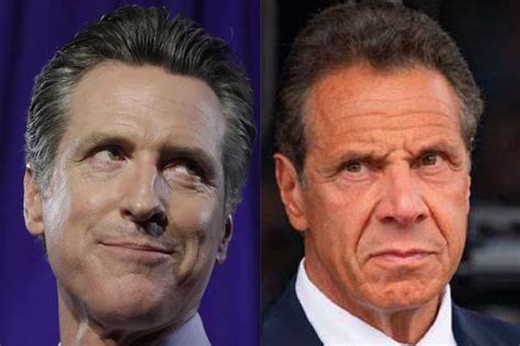 These bumps rarely ever last. NY vs. CA: Battle Of The Jackass Governors (COVID-19 ...
