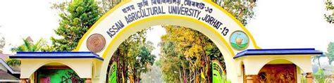Assam Agricultural University Admission 2024 Ug Pg Phd Application Form Entrance Exam