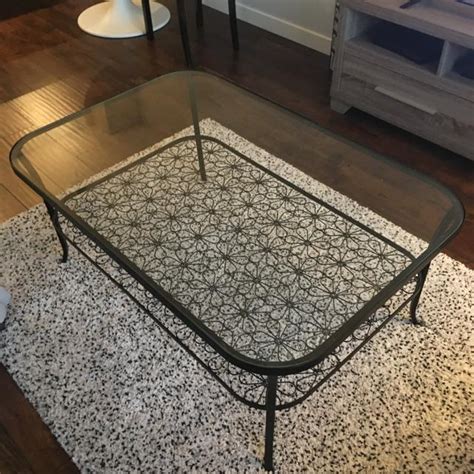 Separate shelf for magazines etc. Find more Ikea Klingsbo Coffee & Side Table for sale at up ...