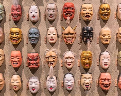 Noh Theatre Meanings Of Dreadful And Eerie Masks Japanese Patterns