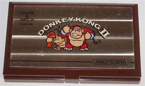 Nintendo Game And Watch Donkey Kong 2 Catawiki