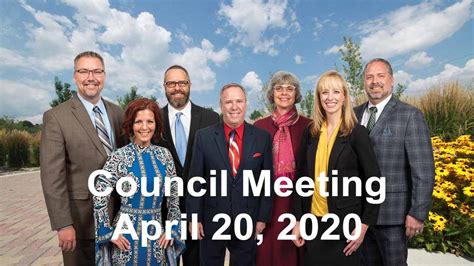 Arvada City Council Meeting April 20 2020 Youtube