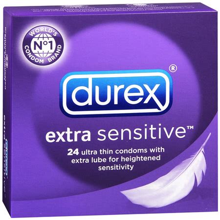 Durex intense sensation dotted lubricated condoms. Durex Lubricated Latex Condoms, Extra Sensitive, 24 ea ...