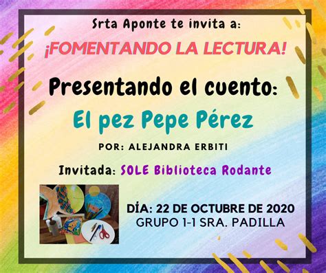 Biblioteca Escolar Herminia C Ramírez Actividad Con Grupo 1 1 22 De