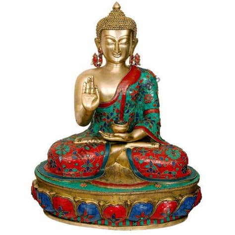 We possibly have the biggest selection of polyresin, wooden and stone buddhas and ganesha in nz to enhance your home, both indoors and outdoors or for that all important meditation room. Home Decor Large Buddha Statue 2 Feet, पीतल की बुद्ध ...