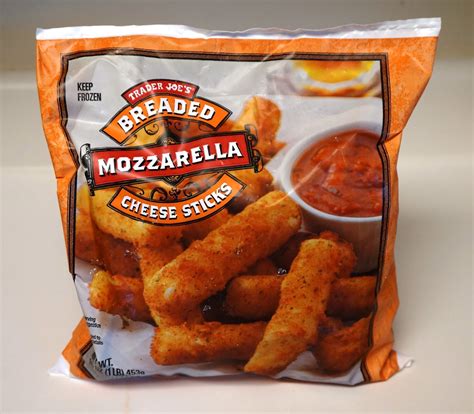 Well the perfect thing to pair with those perfect juicy tomatoes is this: Exploring Trader Joe's: Trader Joe's Breaded Mozzarella ...