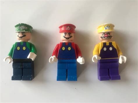 Lego Nintendo Mario Bros Minifigures In Crewe Cheshire Gumtree