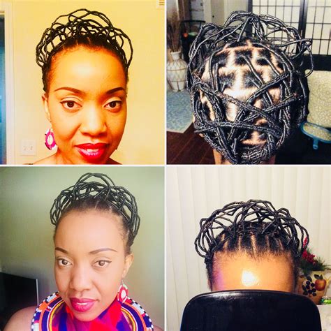 Crown Shaped African Hair Threading By Hollywood Best Braids Longer Hair Growth Longer Hair