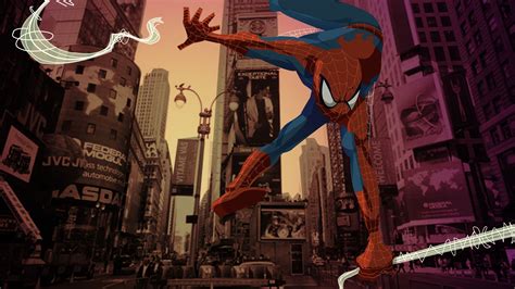 New York Spider Man Wallpapers Wallpaper Cave