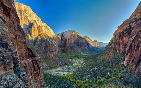 Zion National Park Wallpapers Wallpaper Cave