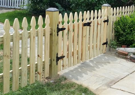 various picket fences expert fence in alexandria virginia