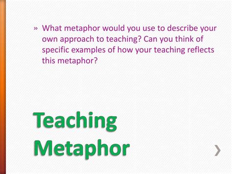 PPT - Teaching Metaphor PowerPoint Presentation, free download - ID:4519867
