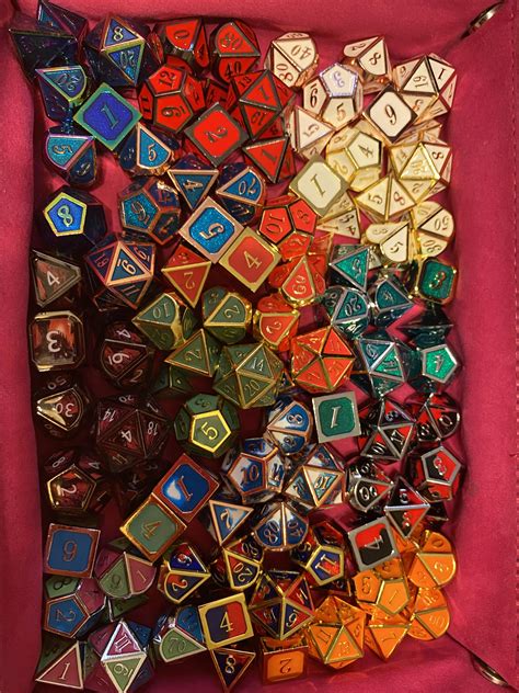 I Swear Im Not Addicted All Metal Dice By Haxtec Rdice