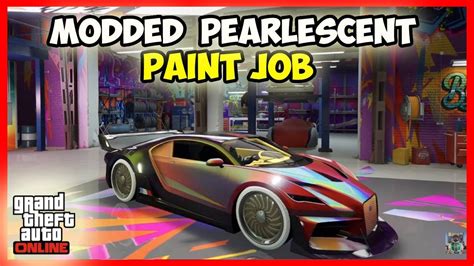 Easy Modded Pearlescentchameleon Paintjob On Any Car Gta 5 Online