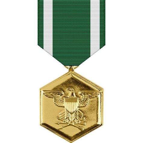 Navy And Marine Corps Commendation Anodized Medal Military Medals Navy