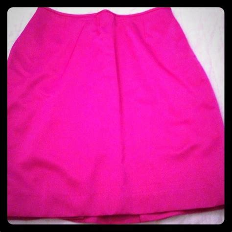 Hot Pink Satin Skirt Satin Skirt Pink Satin Skirts