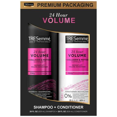 Tresemme Volumizing Shampoo And Conditioner Salon Level Hair Care
