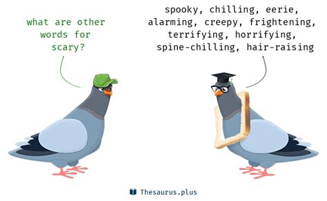 More 380 Scary Synonyms Similar Words For Scary
