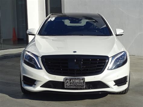 2014 Mercedes Benz S Class S550 Amg Sport Package Stock 6326