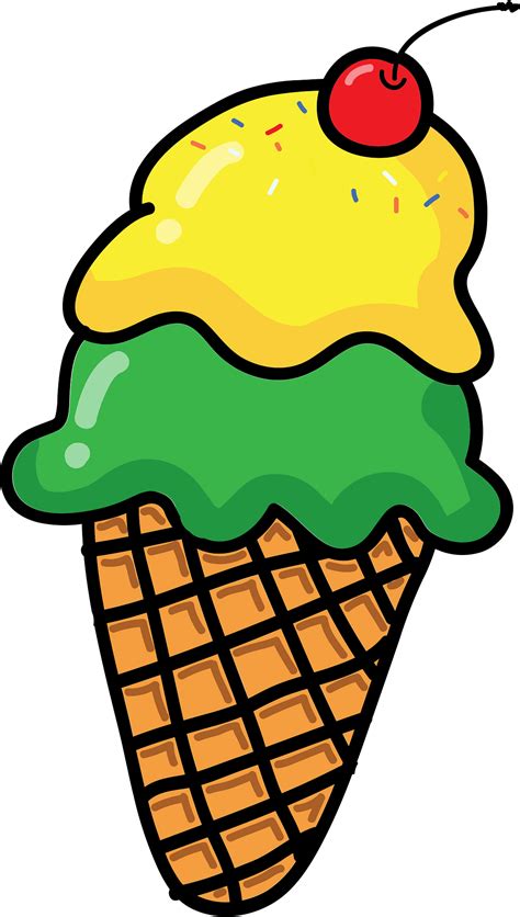 Ice Cream Png Graphic Clipart Design 19606499 Png Clip Art Library