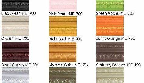 Metallic Paint Collection: Contains Real Metal Particles, Pearlescent