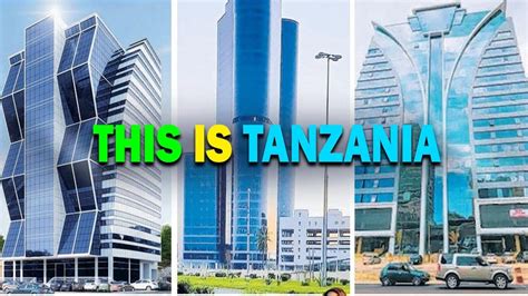 dar es salaam tanzania 2021 is extra ordinary 4k city center drive youtube