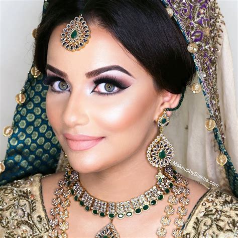 indian bridal makeup styles wavy haircut