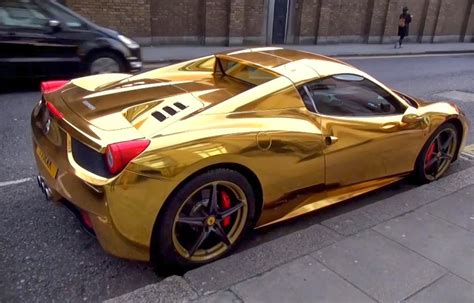 The Coolest And Craziest Colored Ferraris In The World Wow Amazing