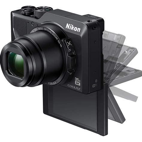 Nikon Coolpix A1000 35x Zoom 4k Camera Refurbished